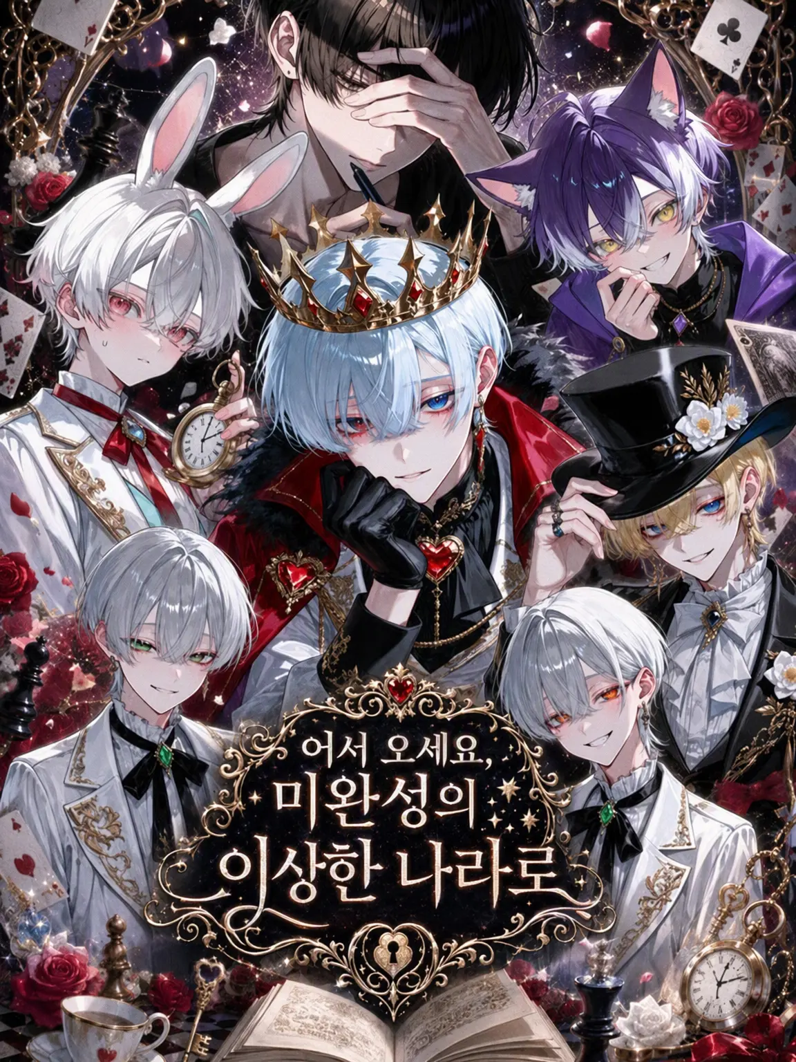 ichigodaihuku555의 어서 오세요, 미완성된 이상한 나라로