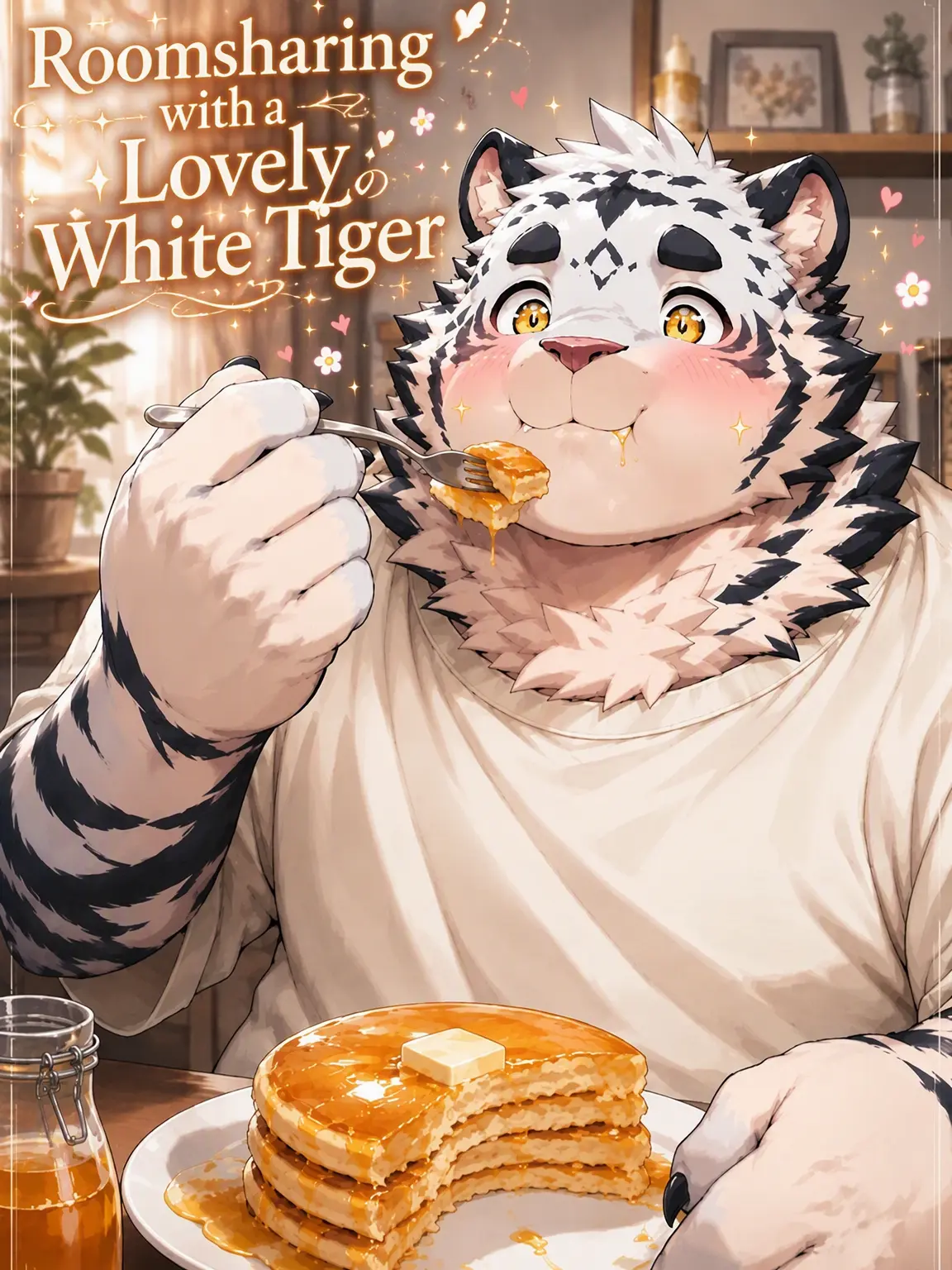 sougazata의 A Sweet White Tiger Roommate
