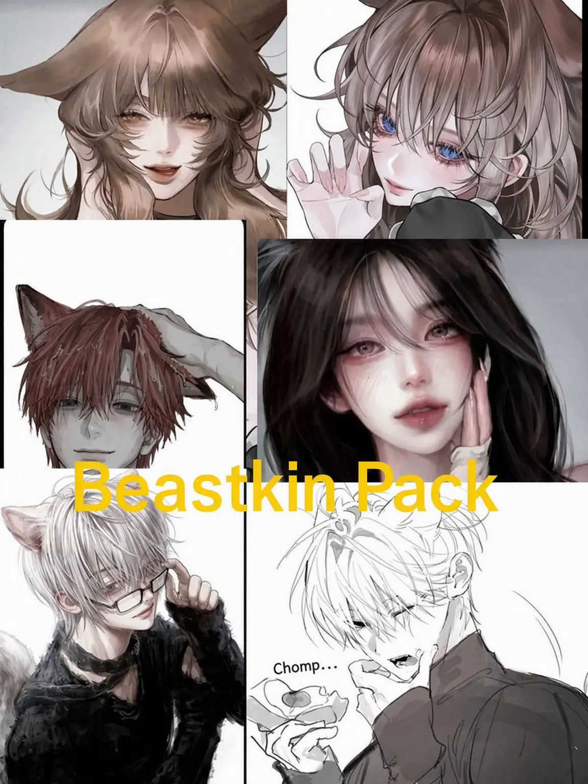 StableRat8730의 Beastkin Pack