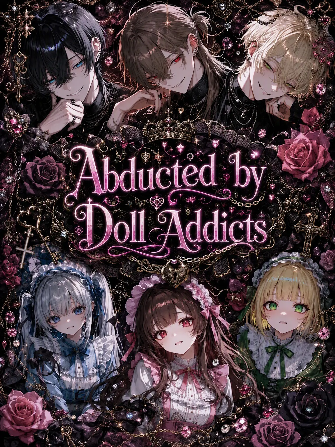 shiina_xxx6의 Abducted by Doll Addicts