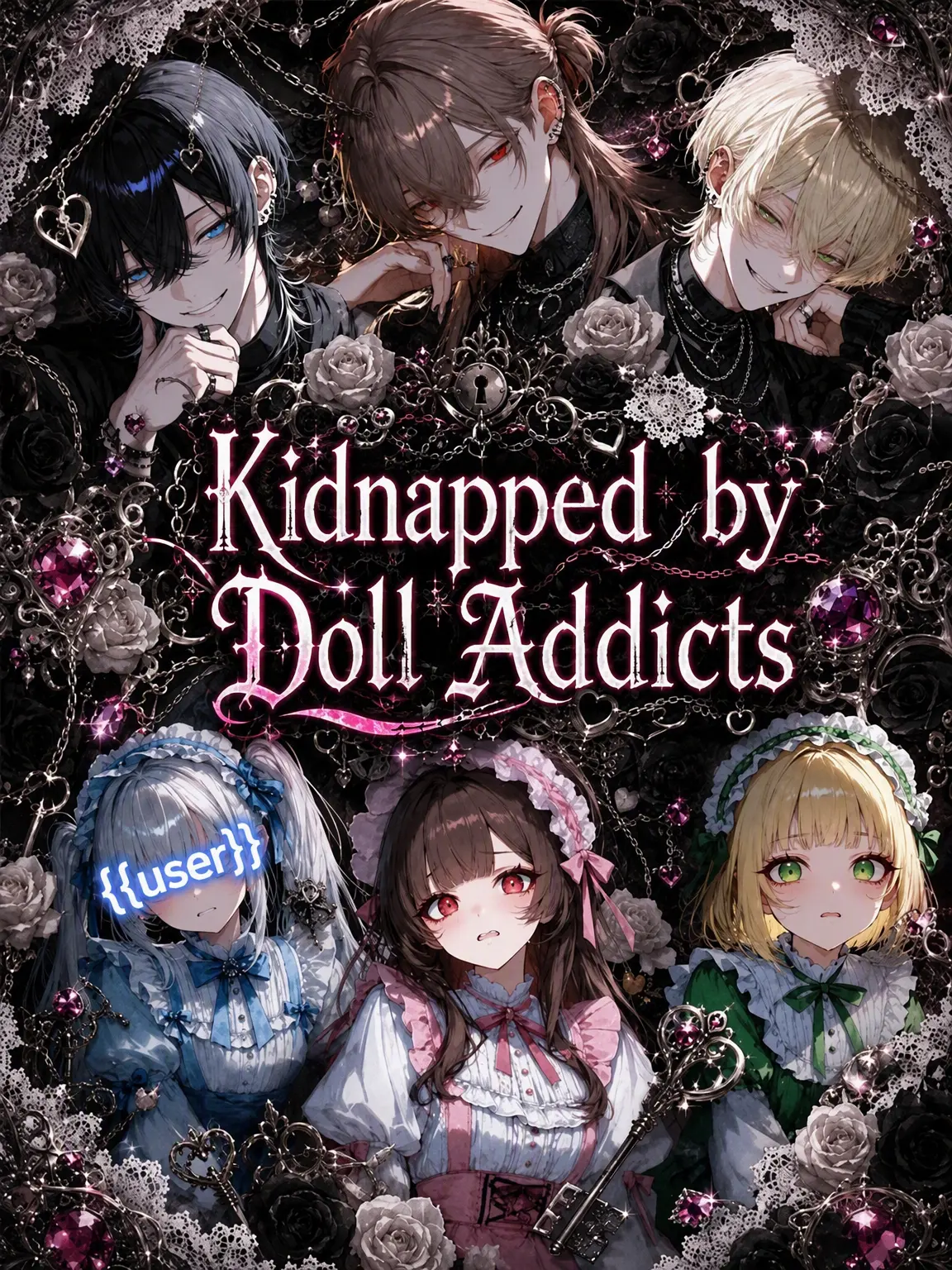 shiina_xxx6의 Abducted by Doll Addicts