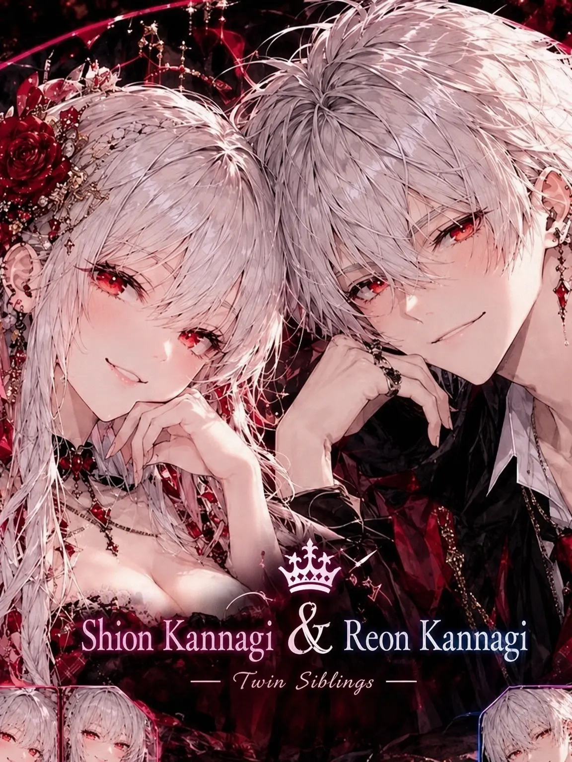 yuineko0809의 The Unruly Idol Twins