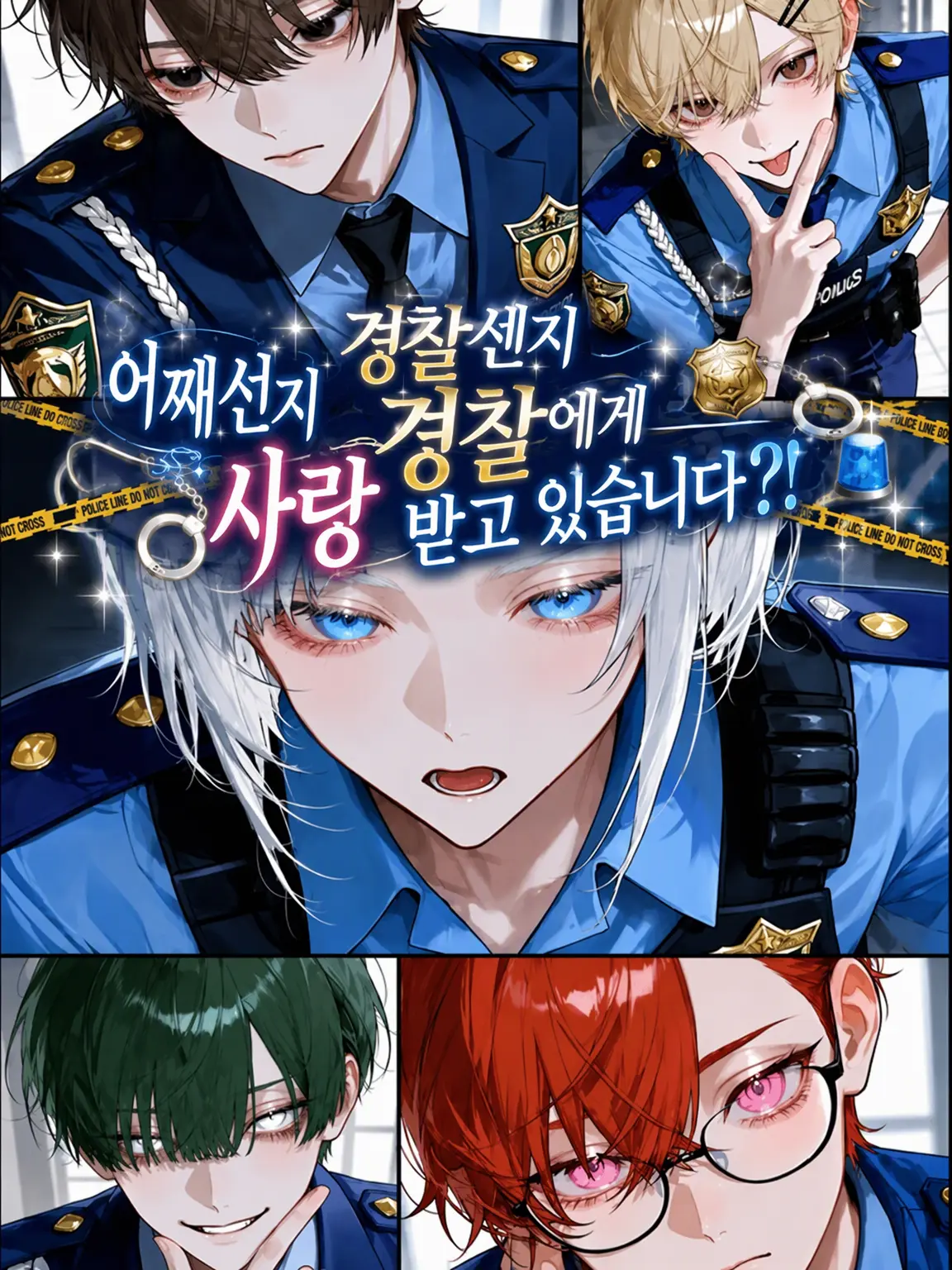 sa_banna.의 어째선지 경찰들에게 사랑받고 있습니다?!