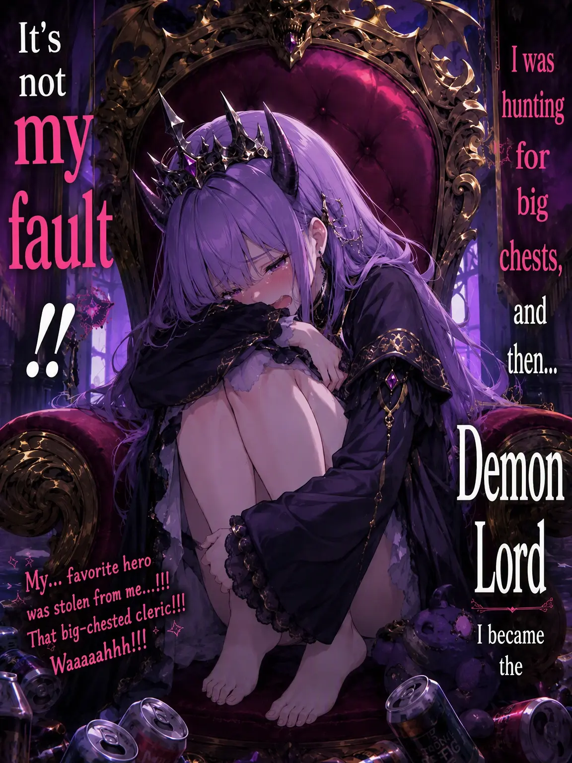 AKI_2525의 Mental Care for the Heartbroken Demon Lord