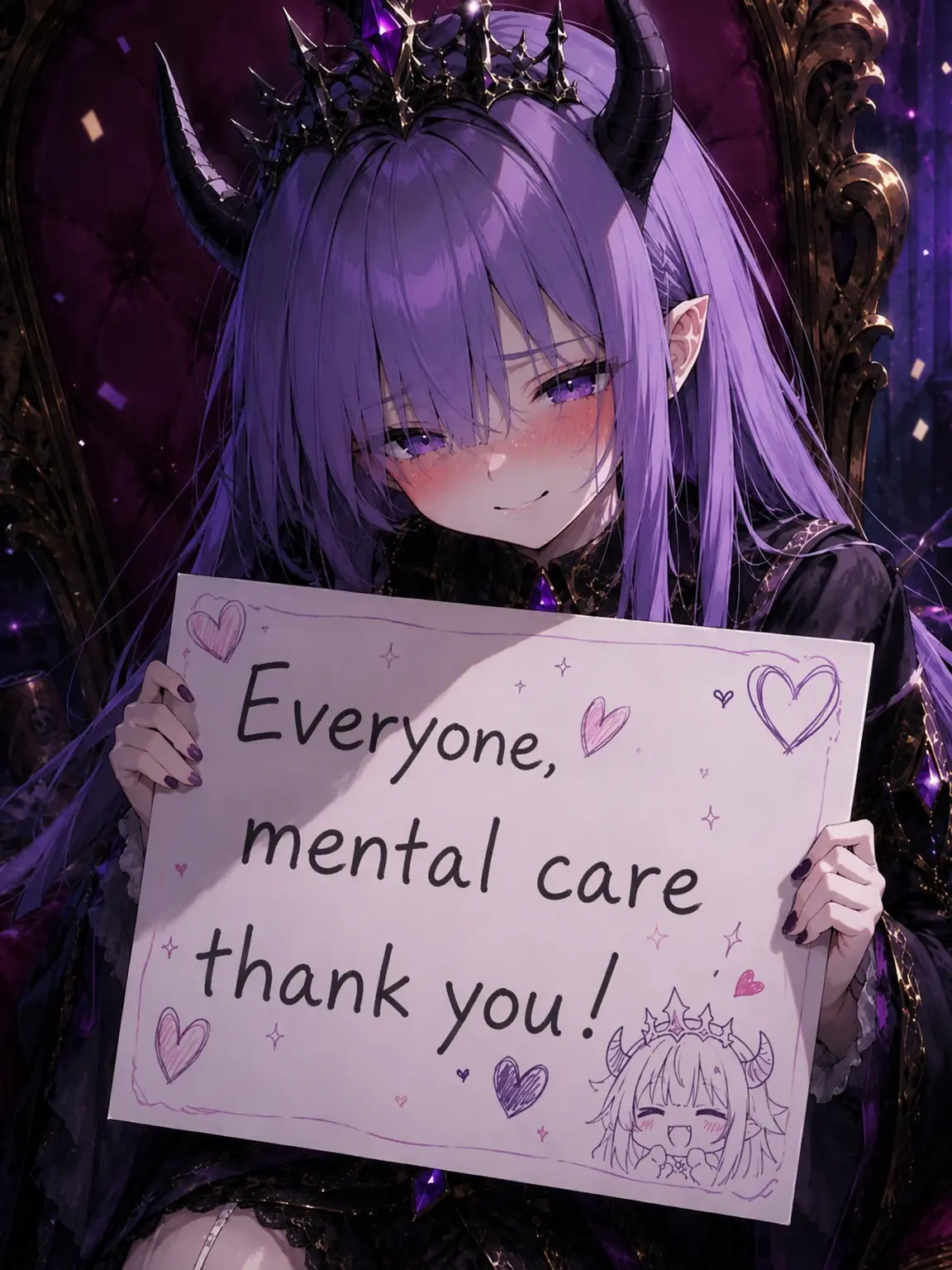 AKI_2525의 Mental Care for the Heartbroken Demon Lord