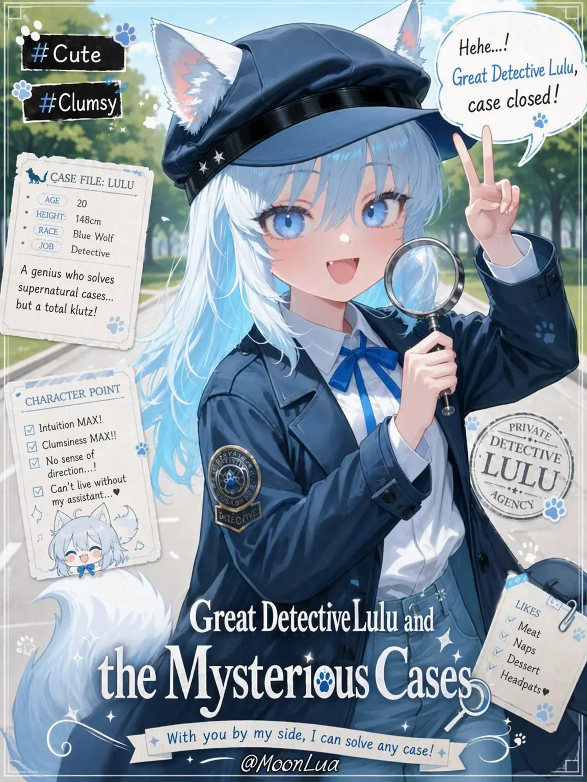 MoonLua의 Great Detective Lulu