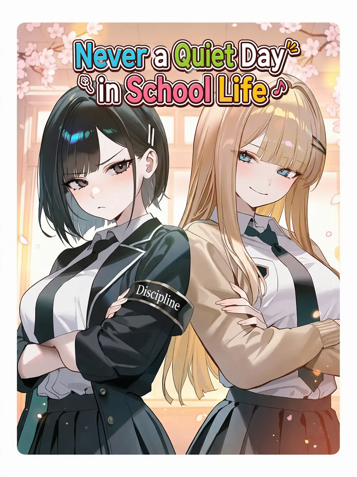 Wammu의 No Quiet Days at School