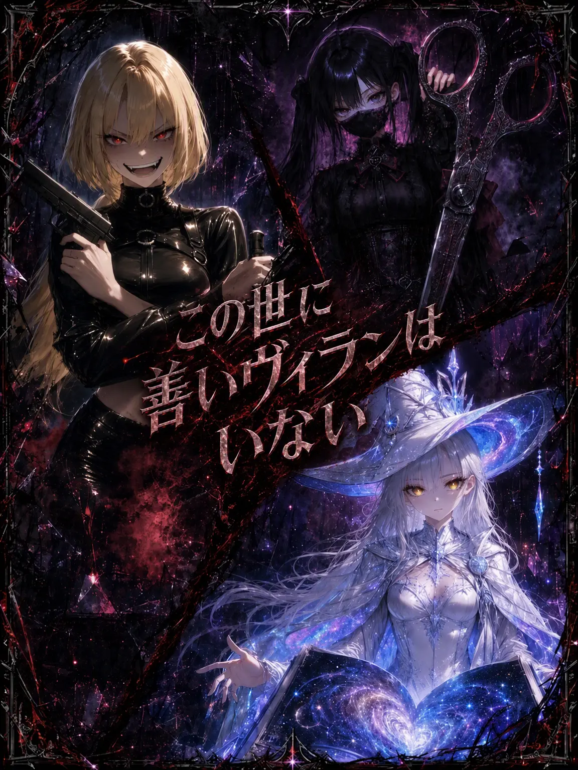SunWoo1857의 この世に善いヴィランはいない