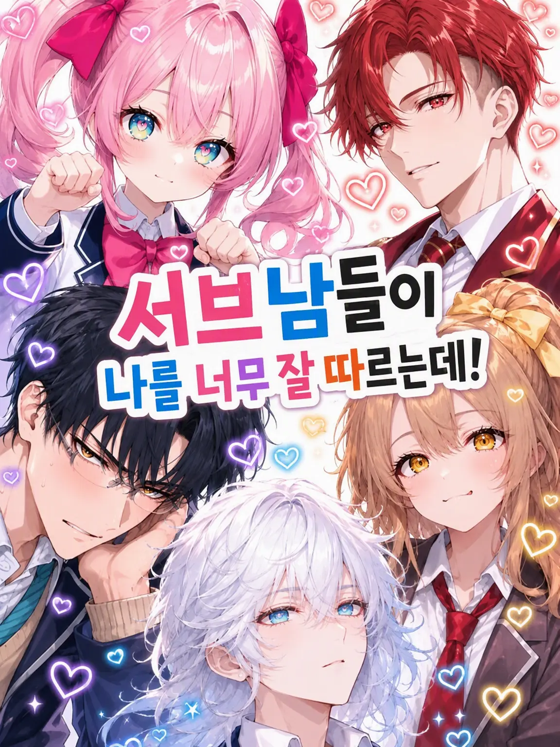 Muzikaku_Nondelicacy의 조연들한테 사랑받고 있는데‼️‼️
