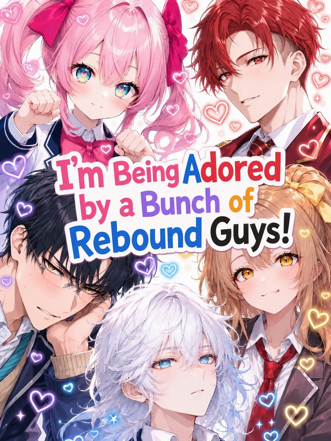 Muzikaku_Nondelicacy의 I'm Stuck with These Love Rivals!!