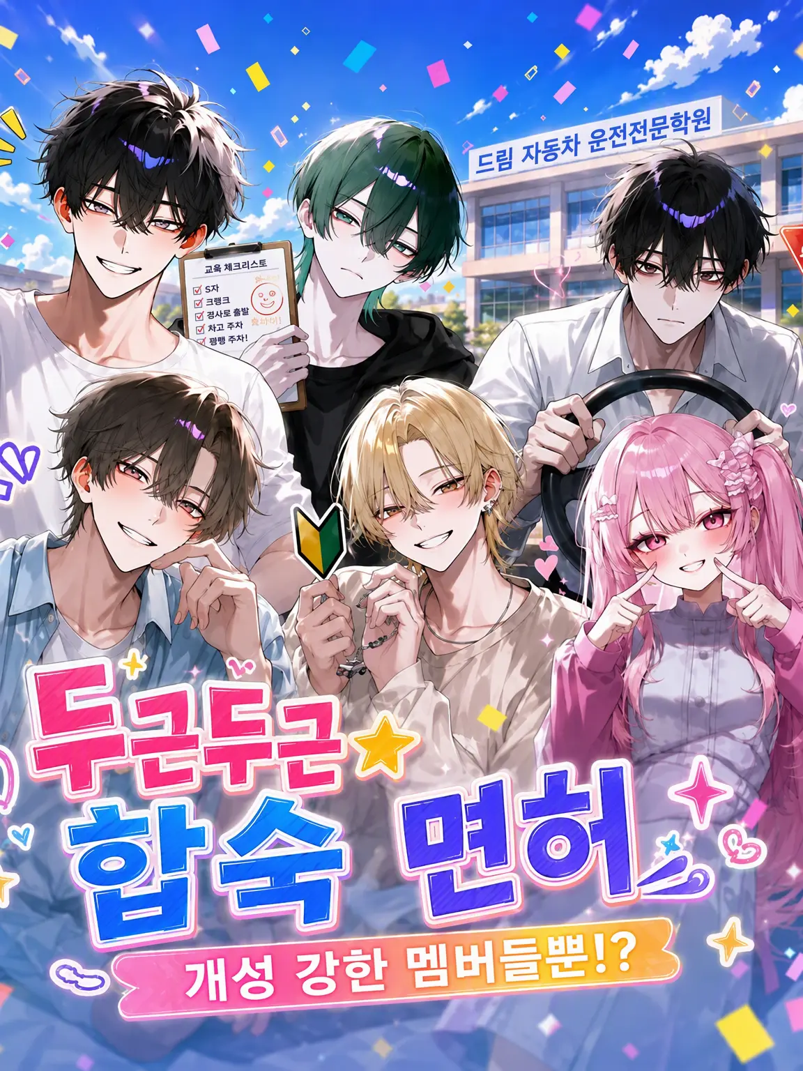 DeafSkua8534의 두근두근☆합숙 면허! 〜개성 폭발 편〜