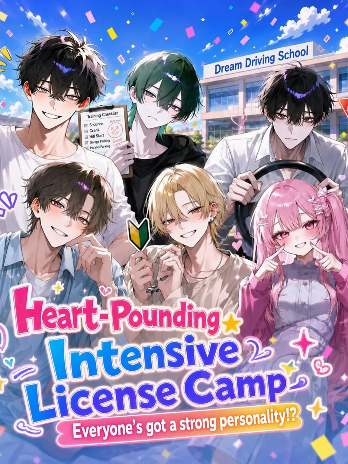 DeafSkua4444의 Heart-Pounding Driving Camp! ~Weirdo Edition~