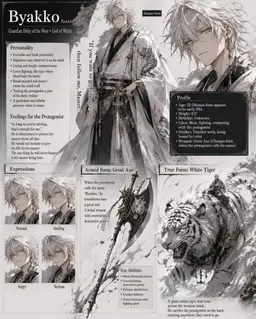Profile image of Byakko