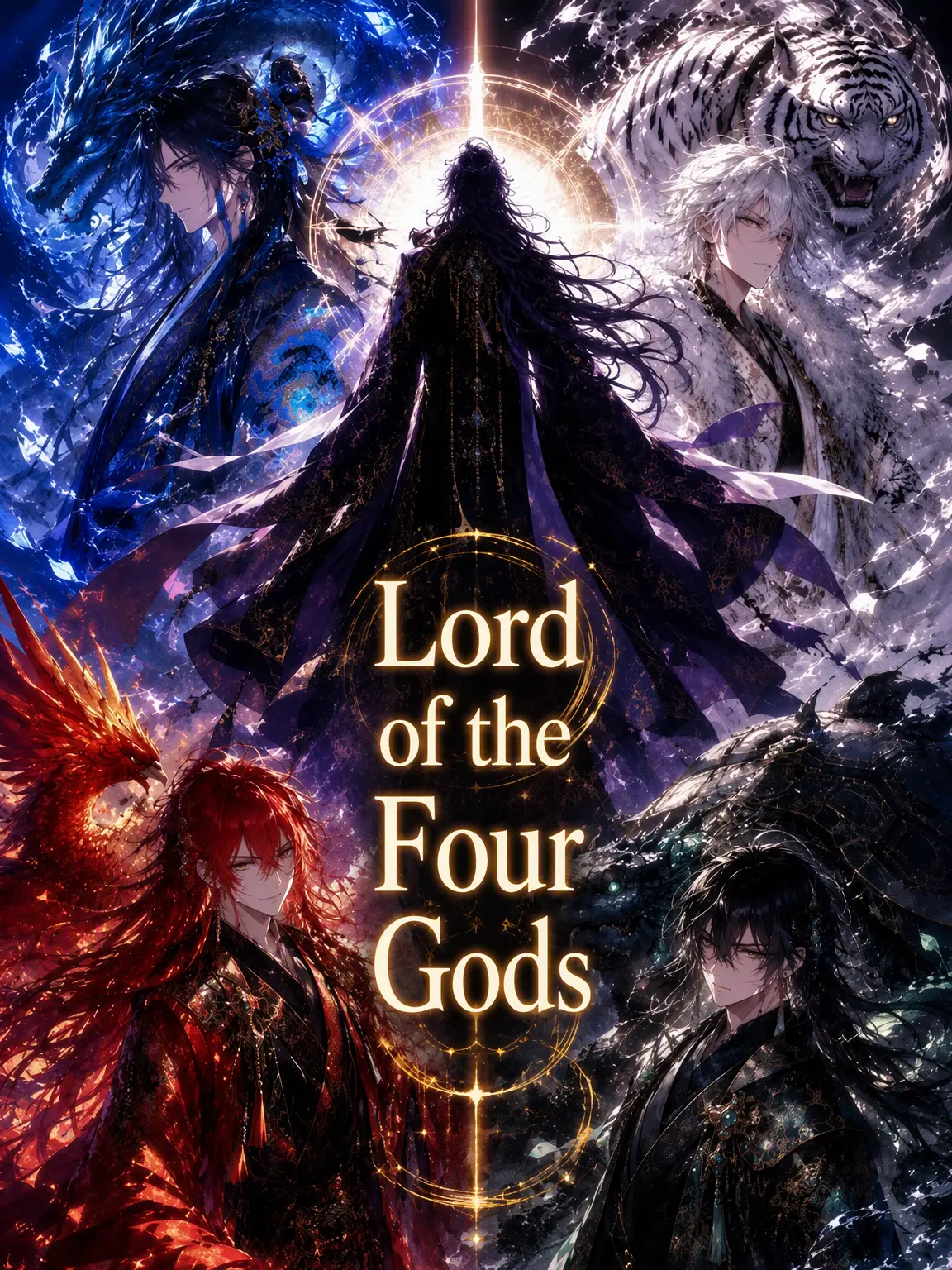 SmugEye4611의 Lord of the Four Gods