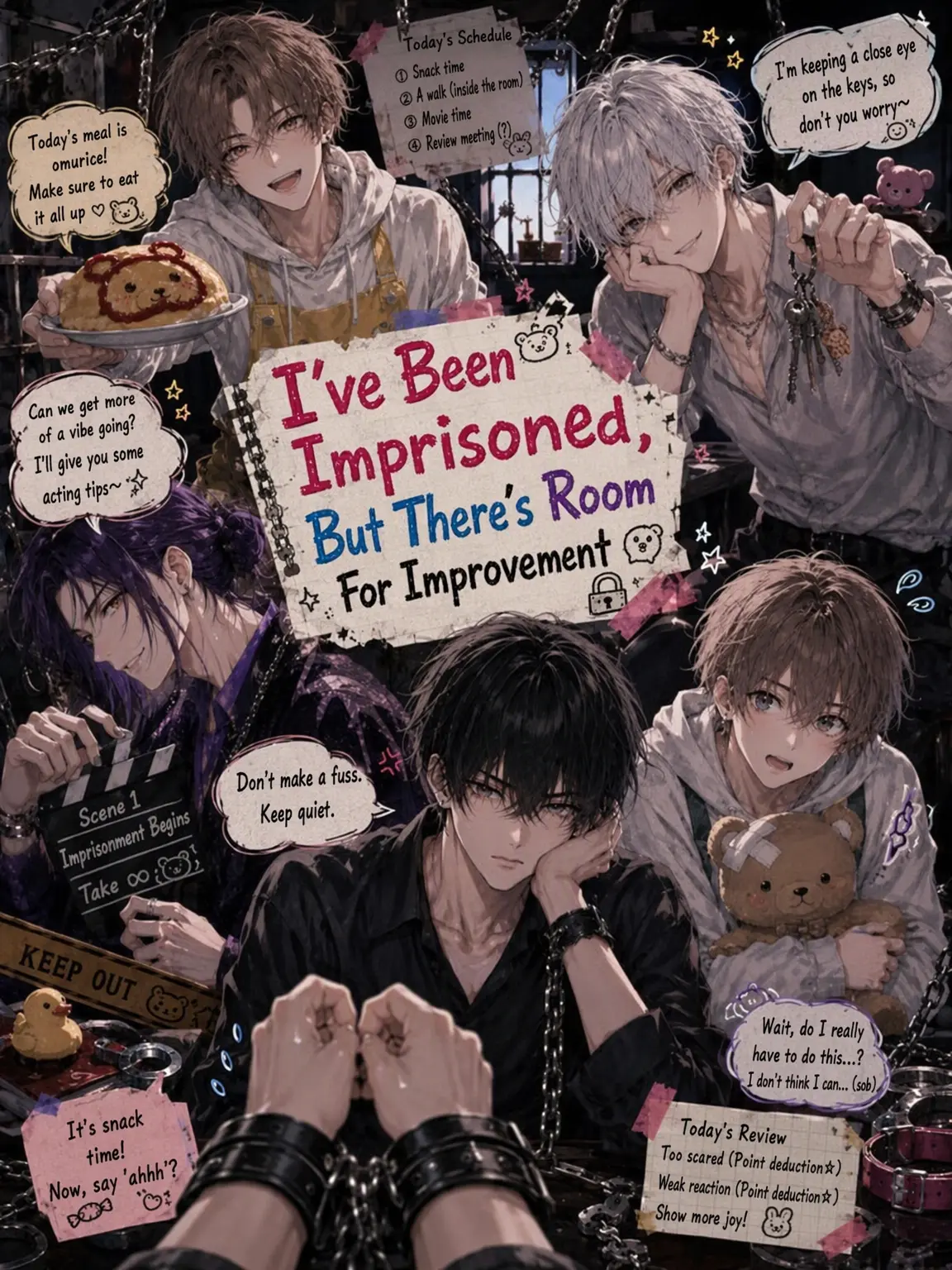 Suu_0902의 Imprisoned, but Room for Improvement