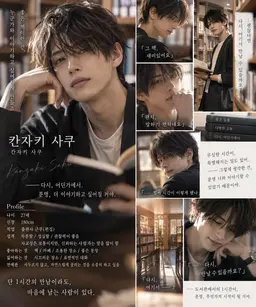 Profile image of 칸자키 사쿠