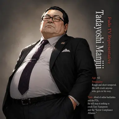 Profile image of Tadayoshi Manjiji