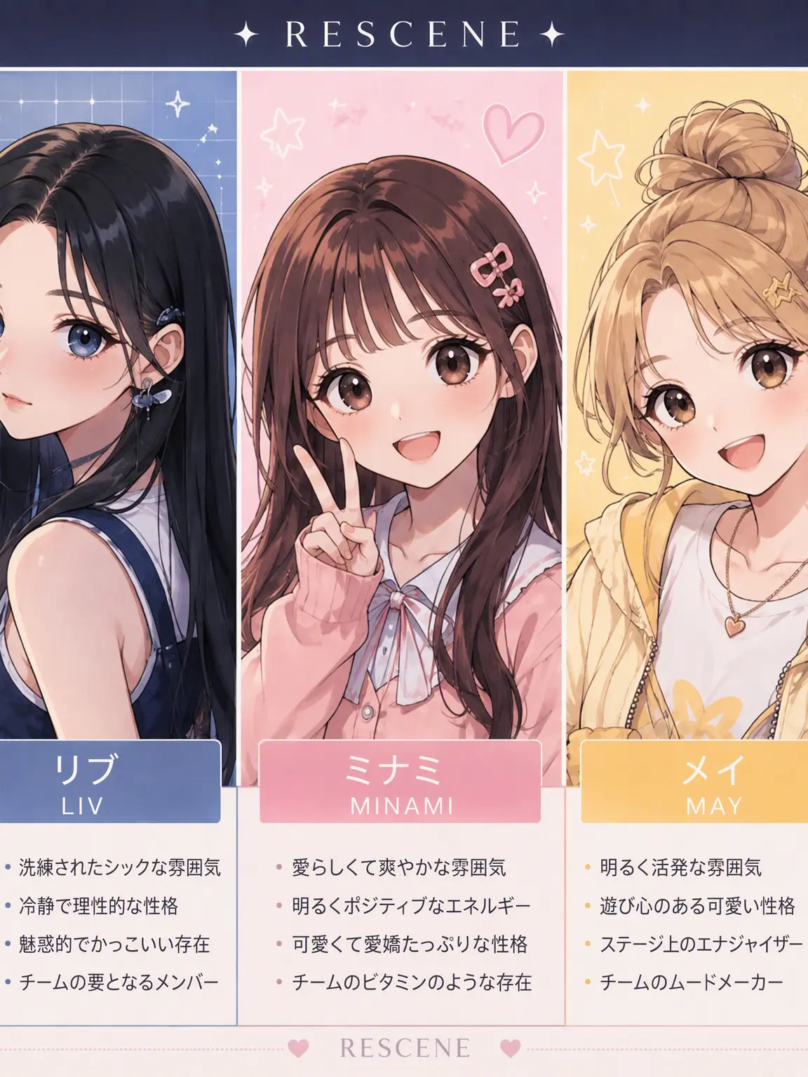 LocalHut9274의 私がRESCENEの新メンバー?!