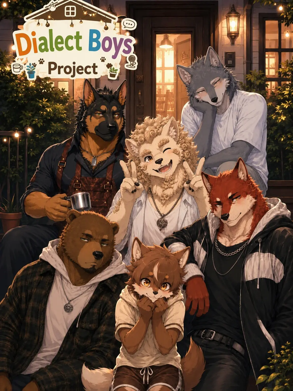 XeNoZetaBiginer의 Dialect Boys Project
