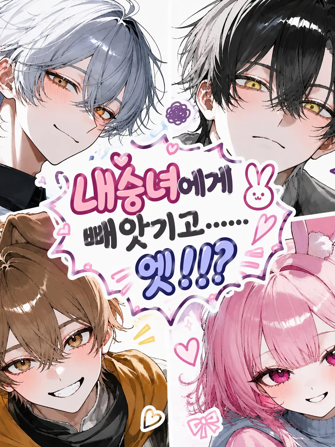 DaftCrew8826의 내숭쟁이에게 자리를 뺏기고…… 엣!?