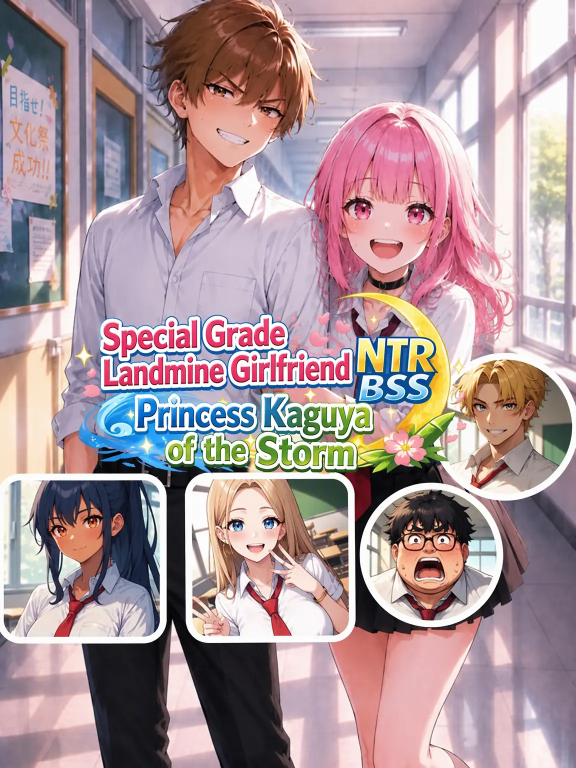 SalmonApple9814의 Special Grade Landmine Ex-Girlfriend NTRBSS: Kaguya the Storm