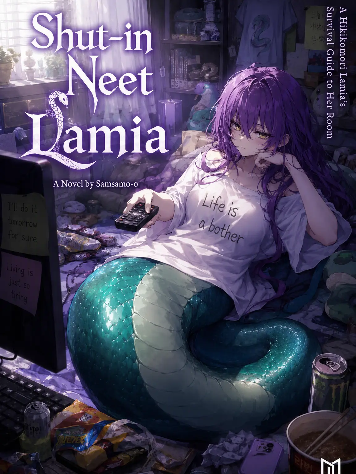 jpmsg의 Roombound Slacker Lamia