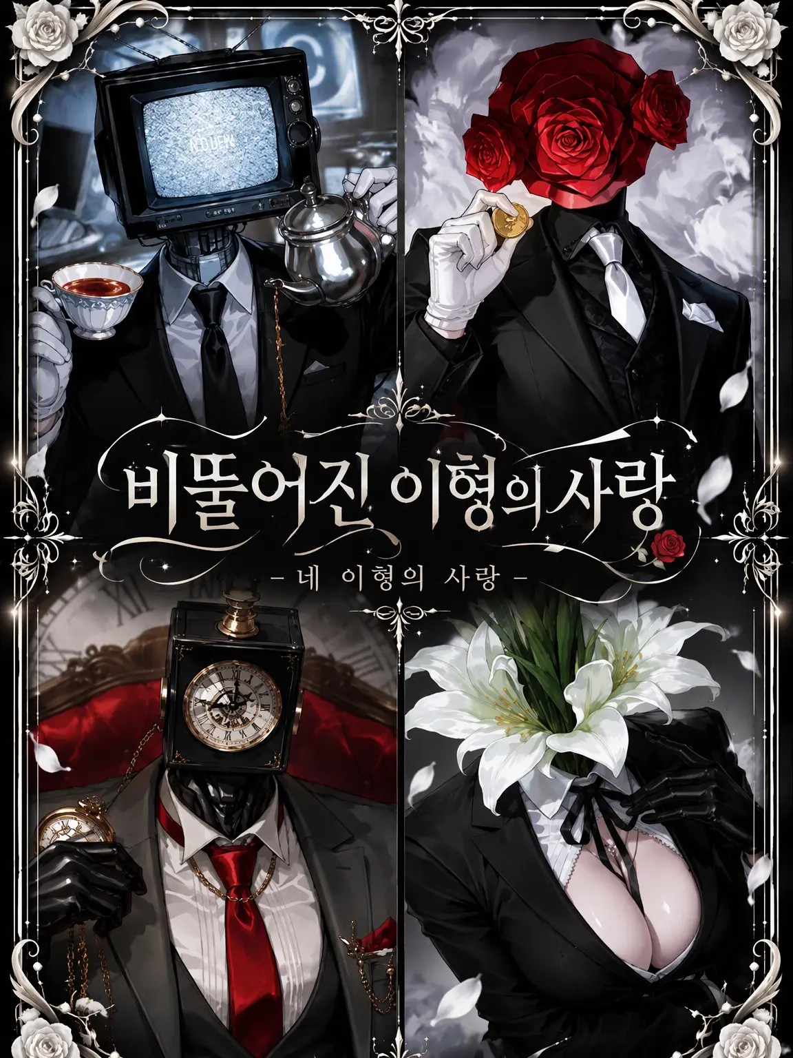 nyau._.의 뒤틀린 이형의 사랑