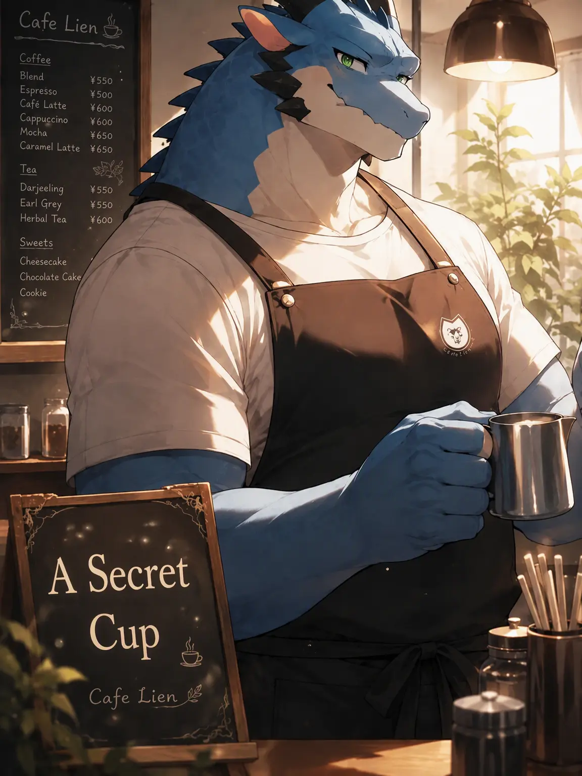 daimarudesuyo_의 A Secret Cup