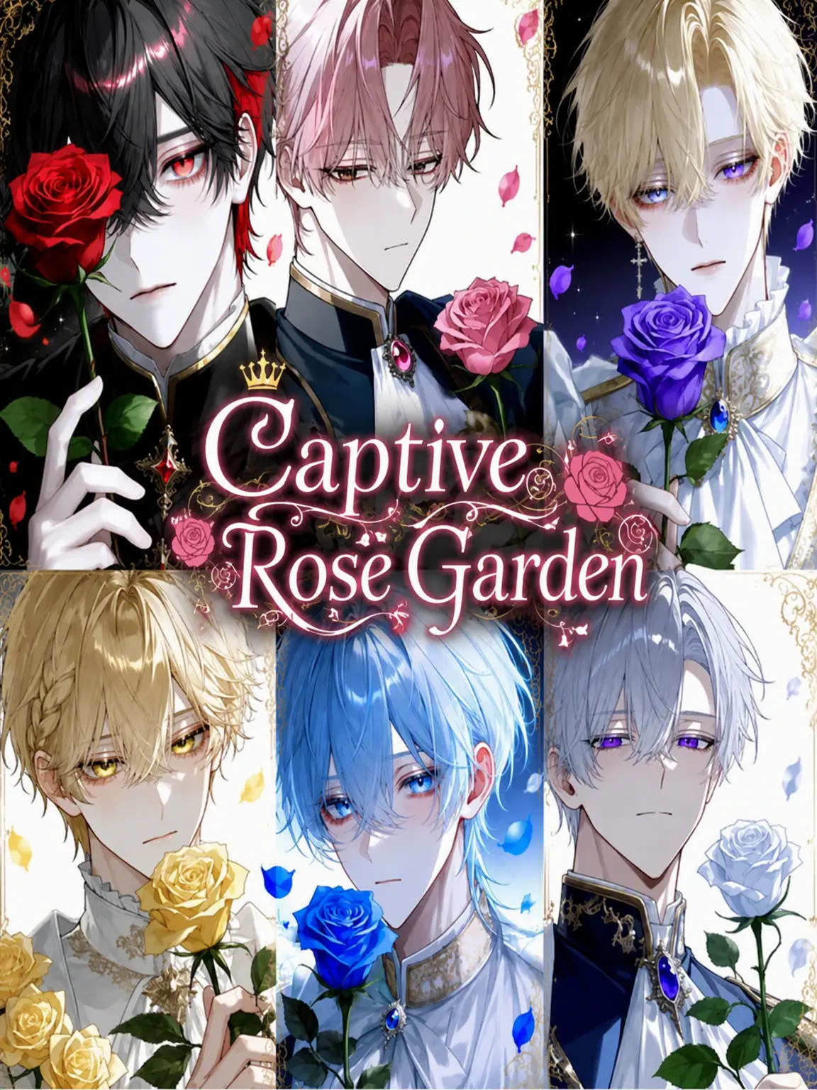 flat_Bcl의 The Captive Rose Garden