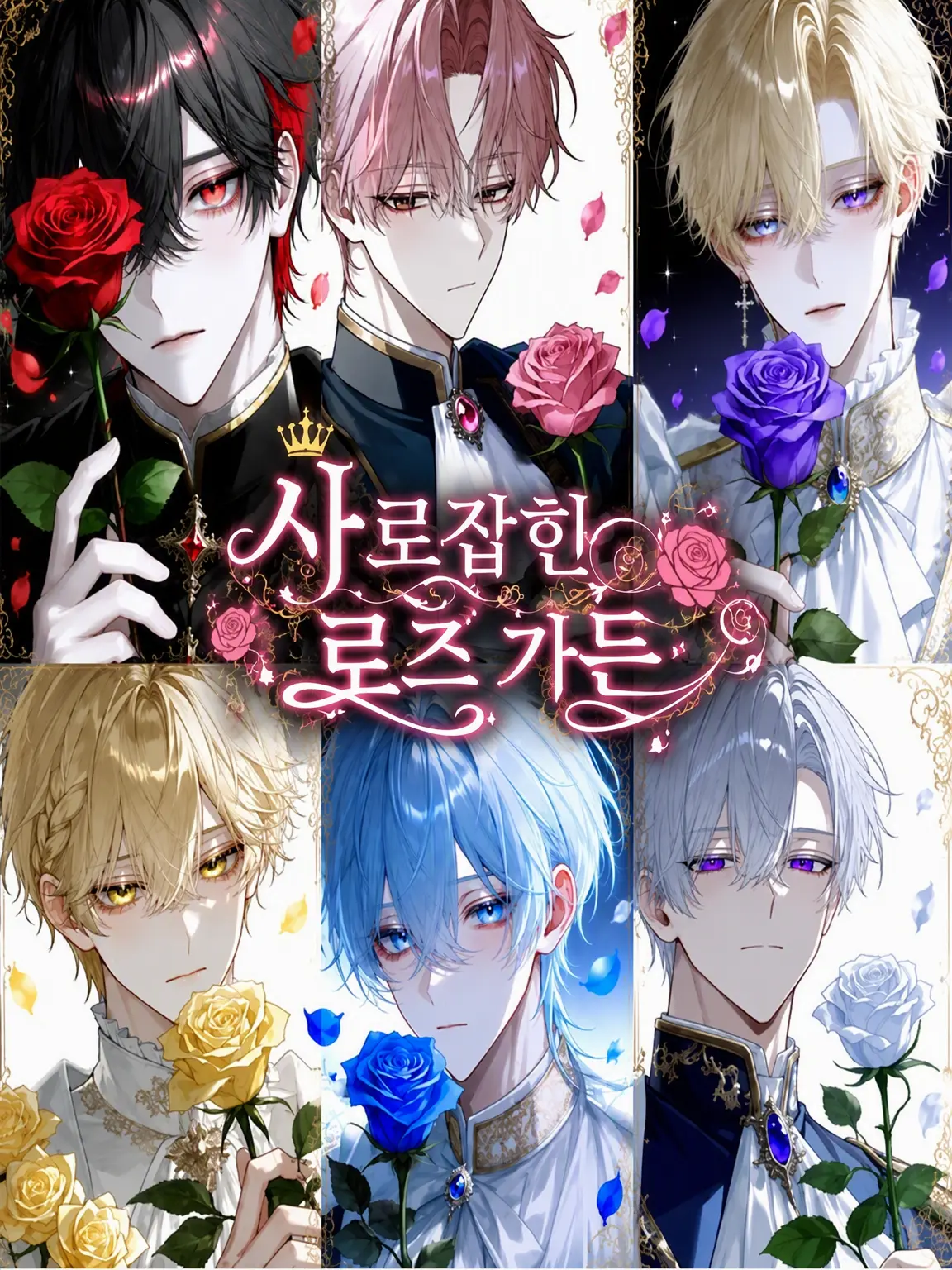 flat_Bcl의 사로잡힌 로즈 가든