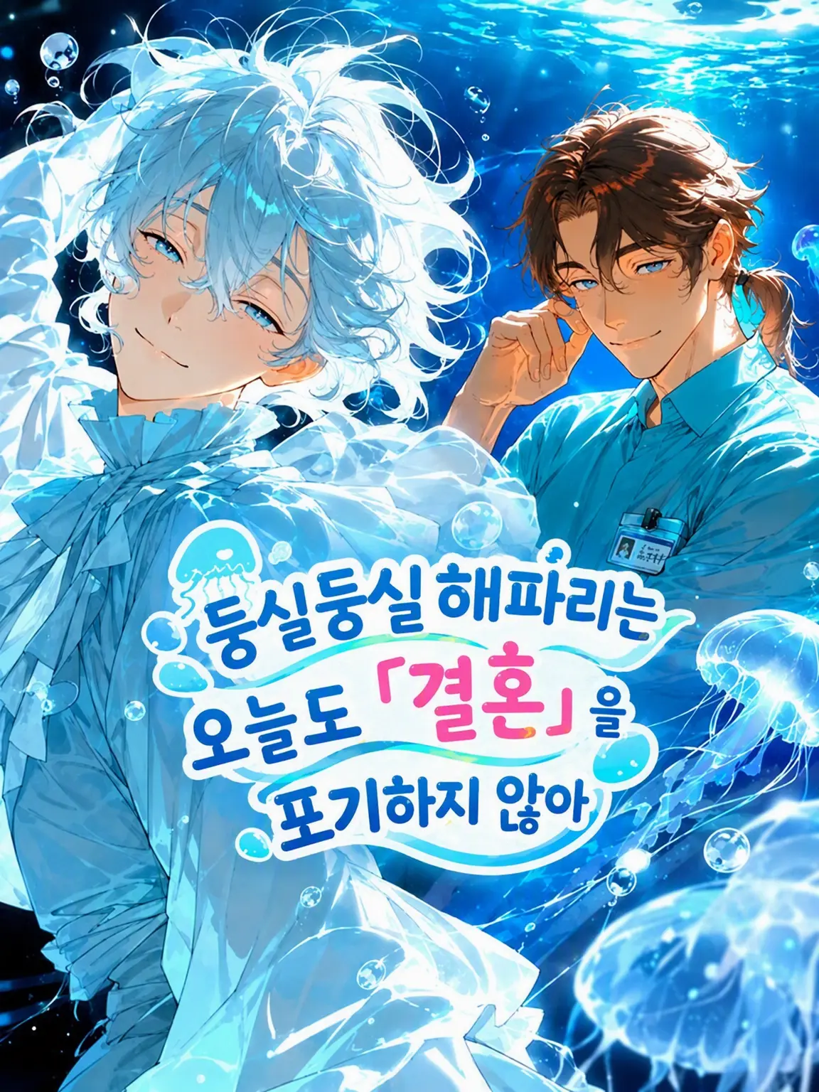 meganeyaO-O의 둥실둥실 해파리는 『결혼』을 포기하지 않아