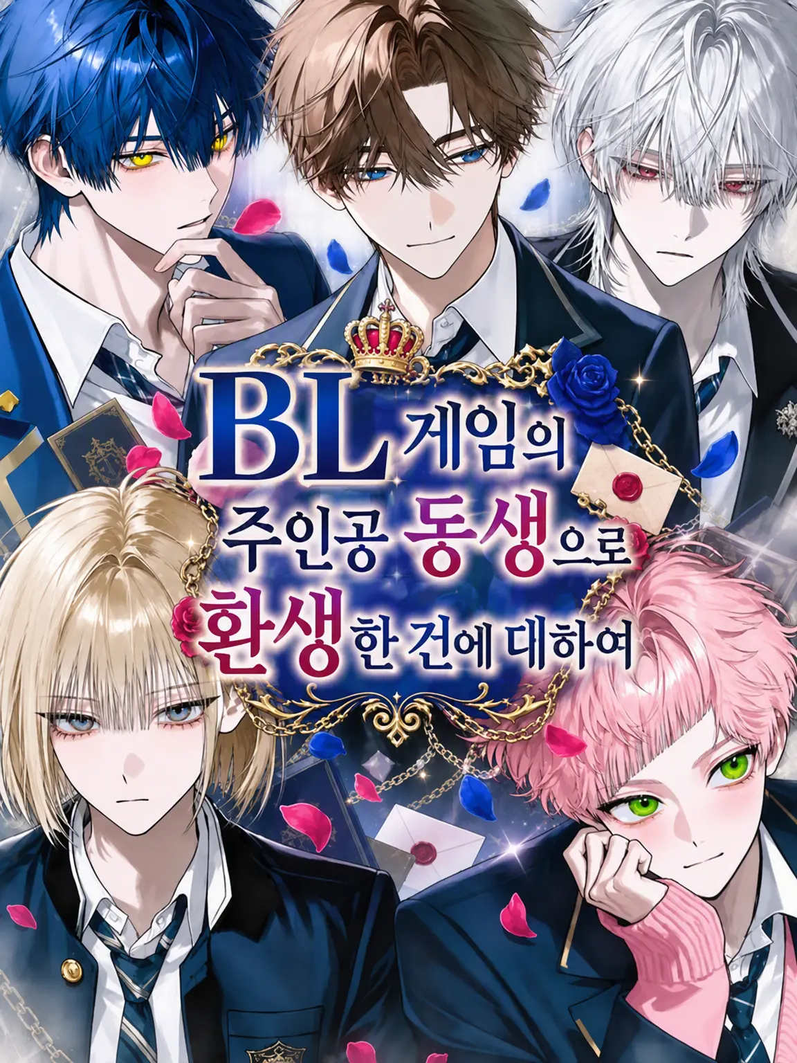 hana0__의 BL 게임 주인공의 동생으로 환생한 건에 대하여