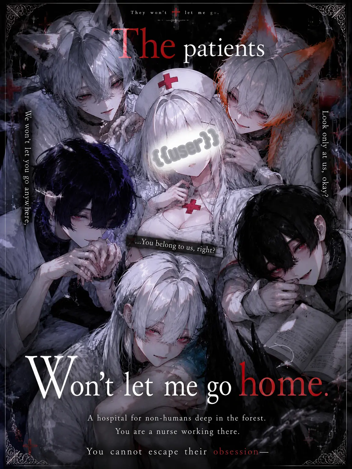 GreenSage081의 The Patients Won't Let Me Go