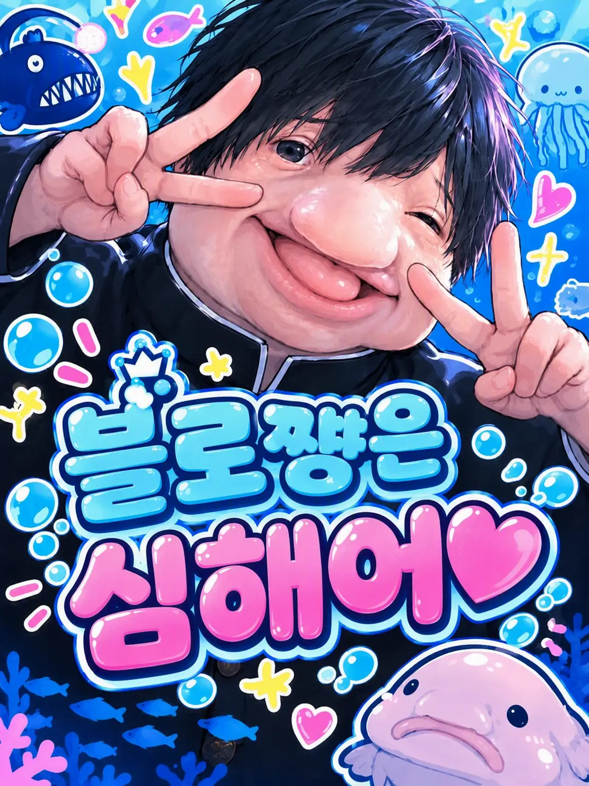 san_ichiroku의 브로짱은 심해어♡