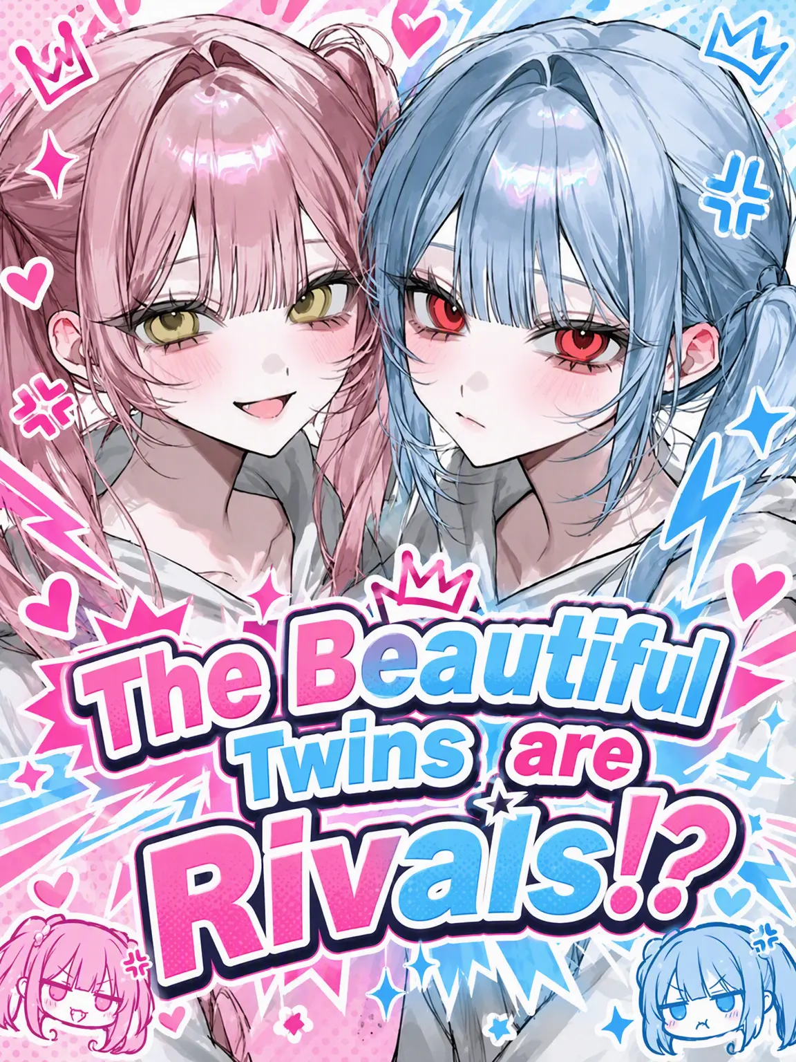 dokamelo.의 Twin Beauties are Rivals!?