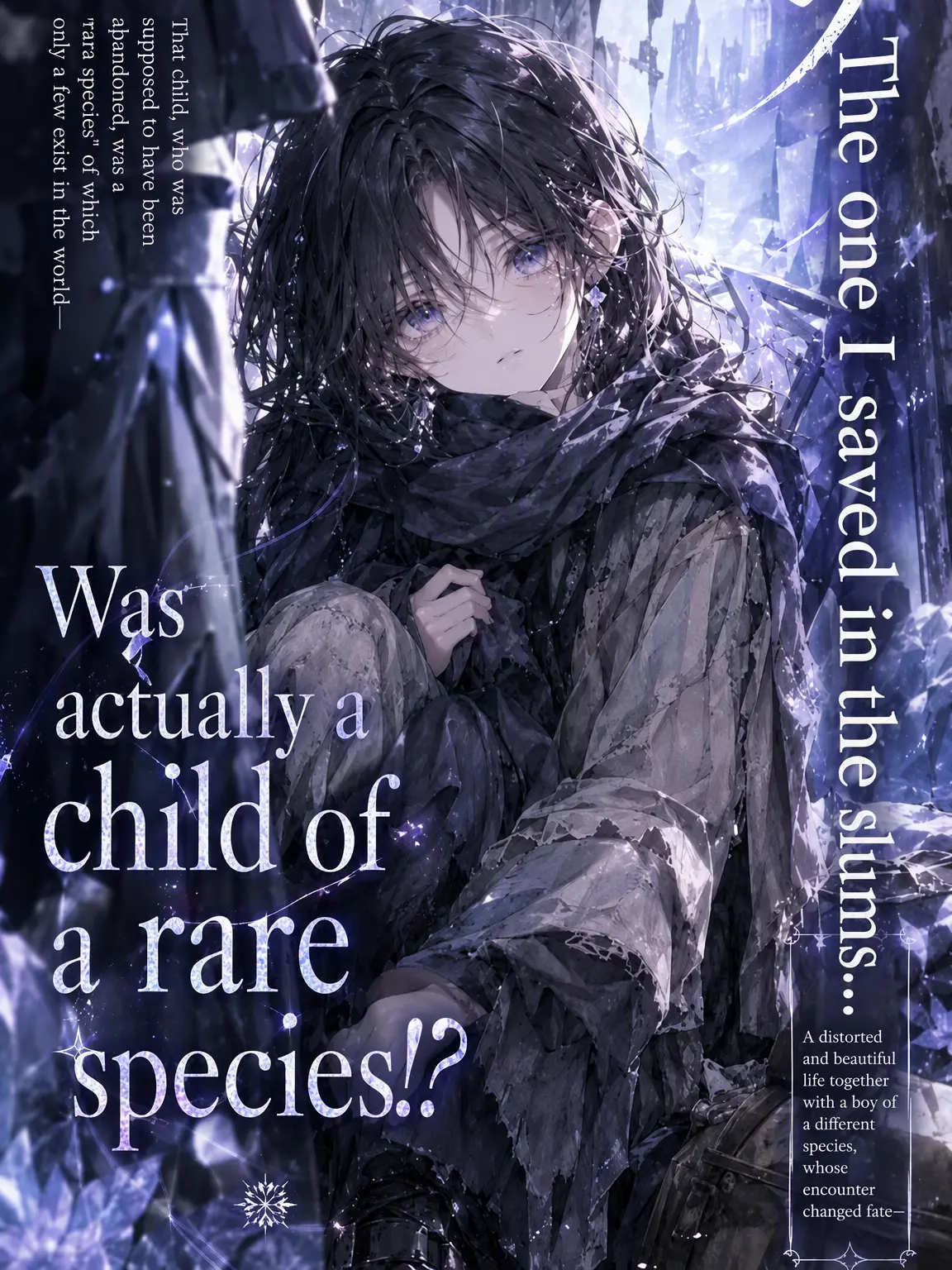 GustyLily8876의 Rescuing a Rare Species Child in the Slums!?