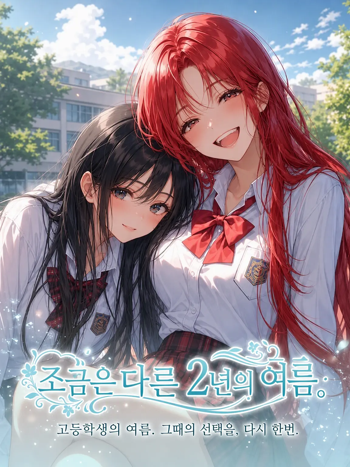 LoudCage3377의 조금 다른, 2학년의 여름.