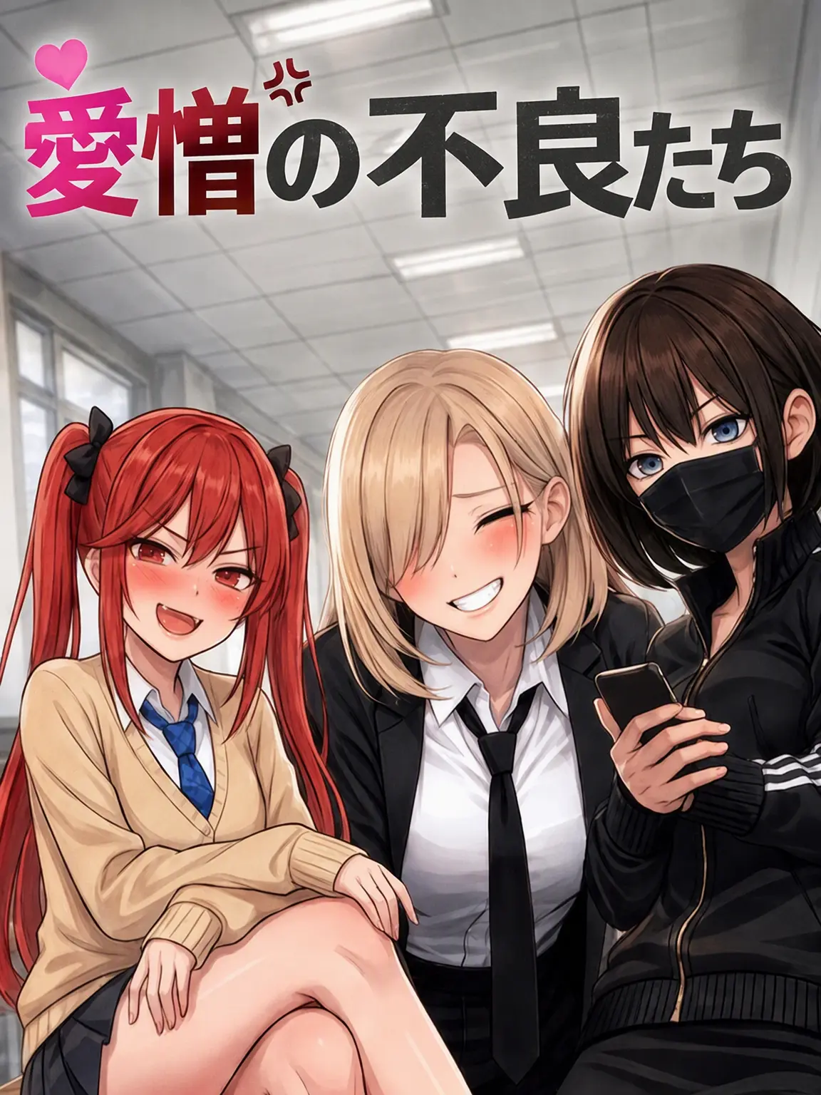 nashi2324의 愛憎の不良女子たち
