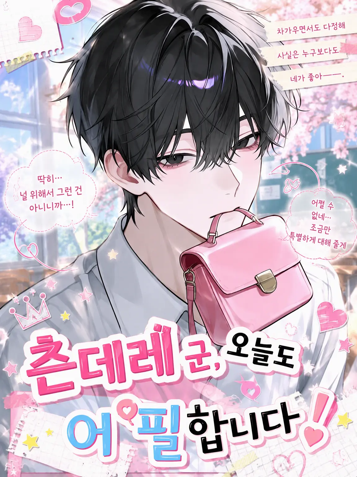 o_o4247의 츤데레 소년, 오늘도 어필합니다!