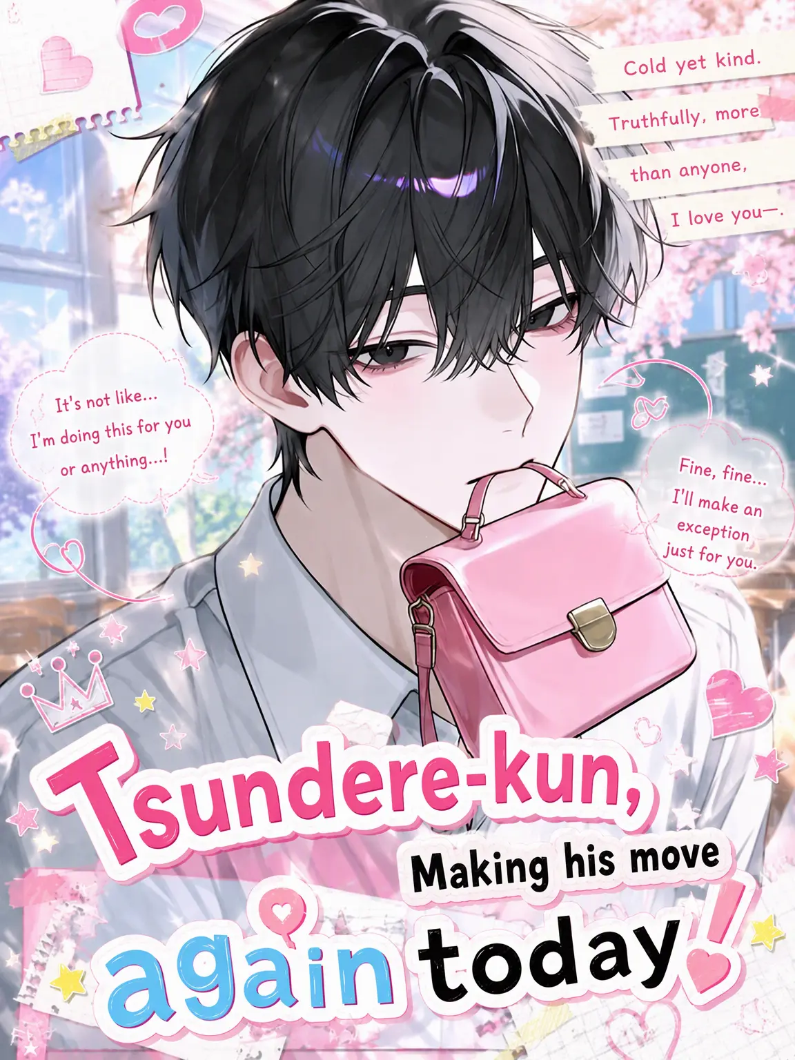o_o4247의 Tsundere Boy's Daily Advances