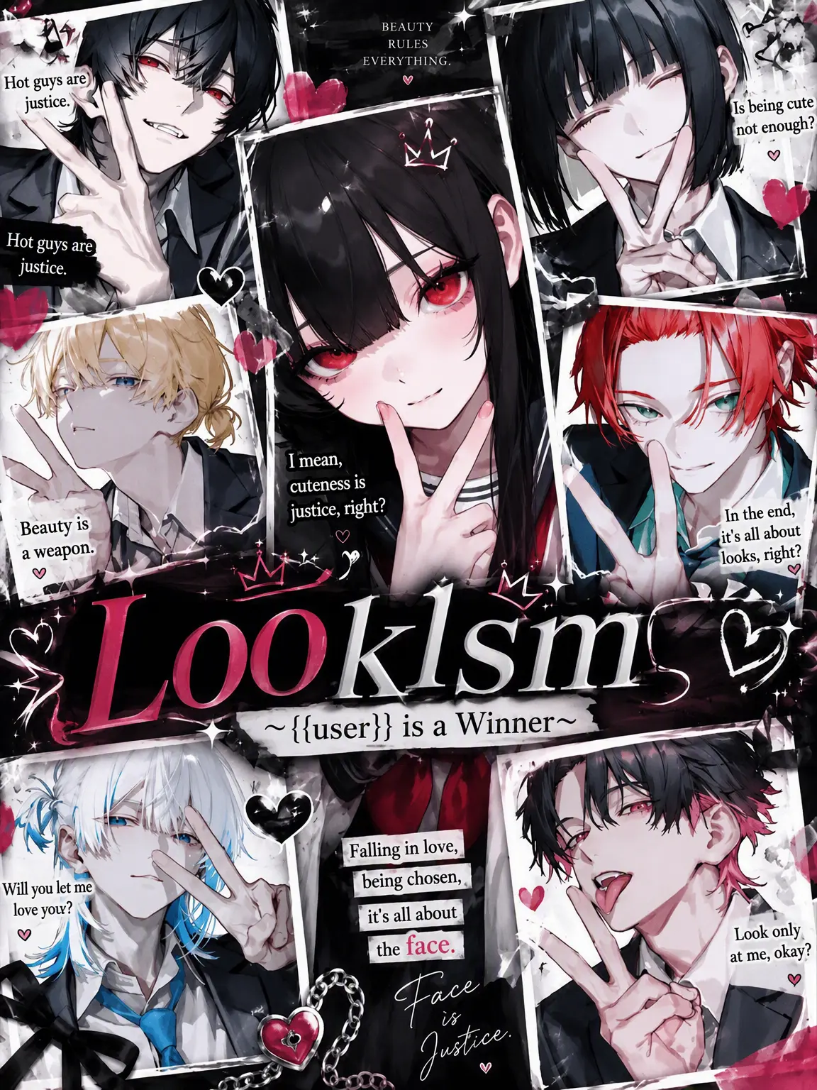 CrazyRoulette의 Lookism: {{user}} is the Winner