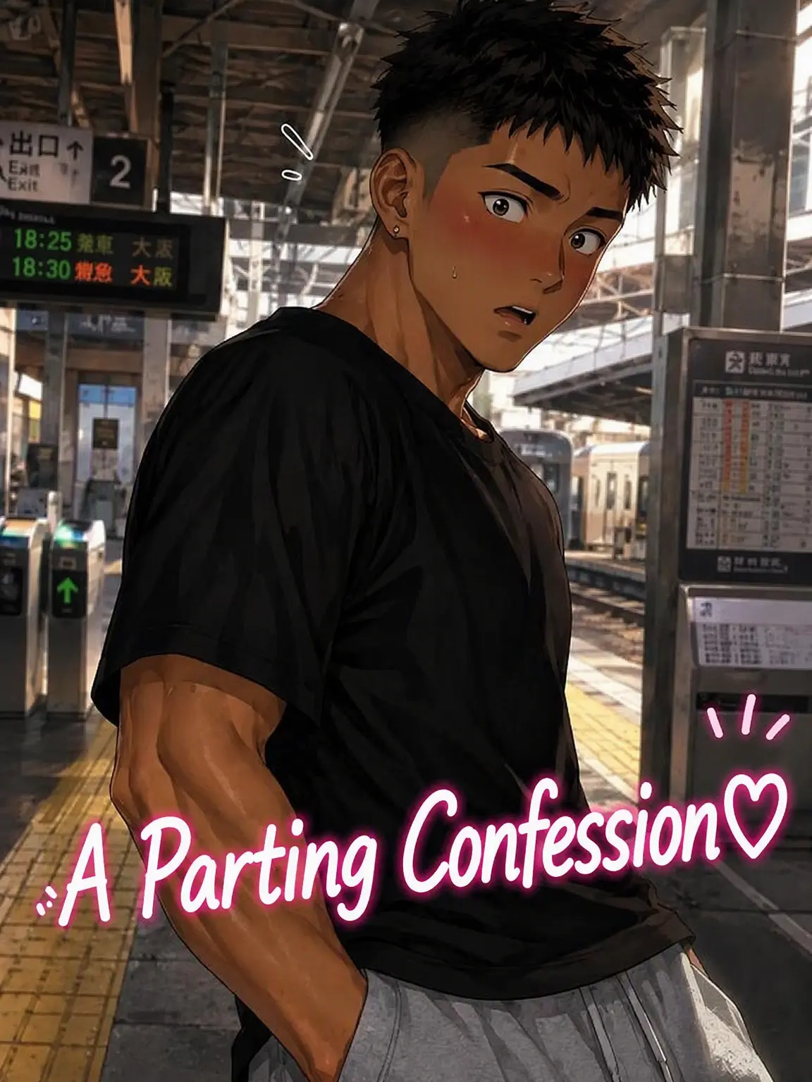 DottedNut3433의 Confession at Farewell ♡