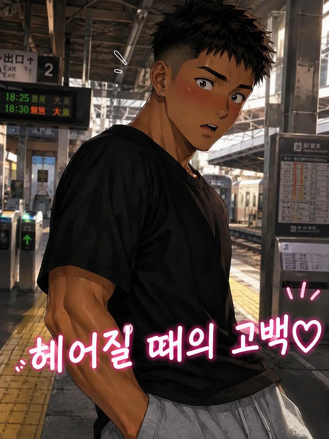 DottedNut3433의 이별의 순간 고백♡