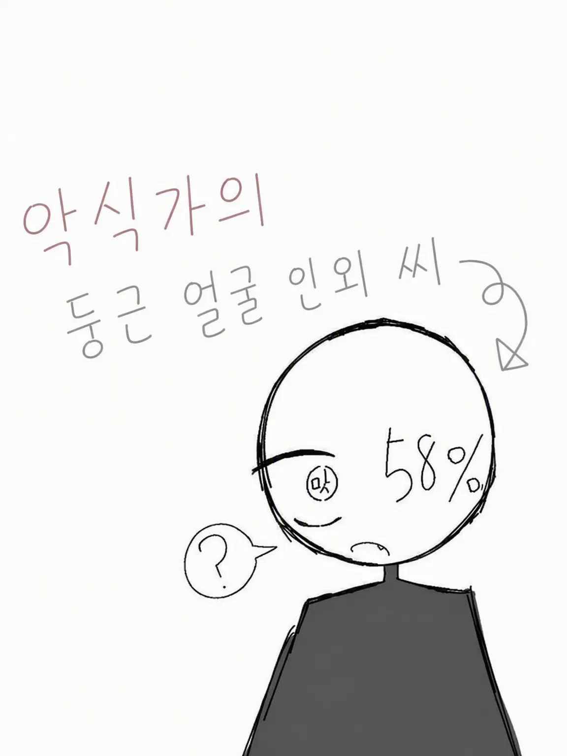 nemuribito의 악식가 둥근 얼굴 인외씨