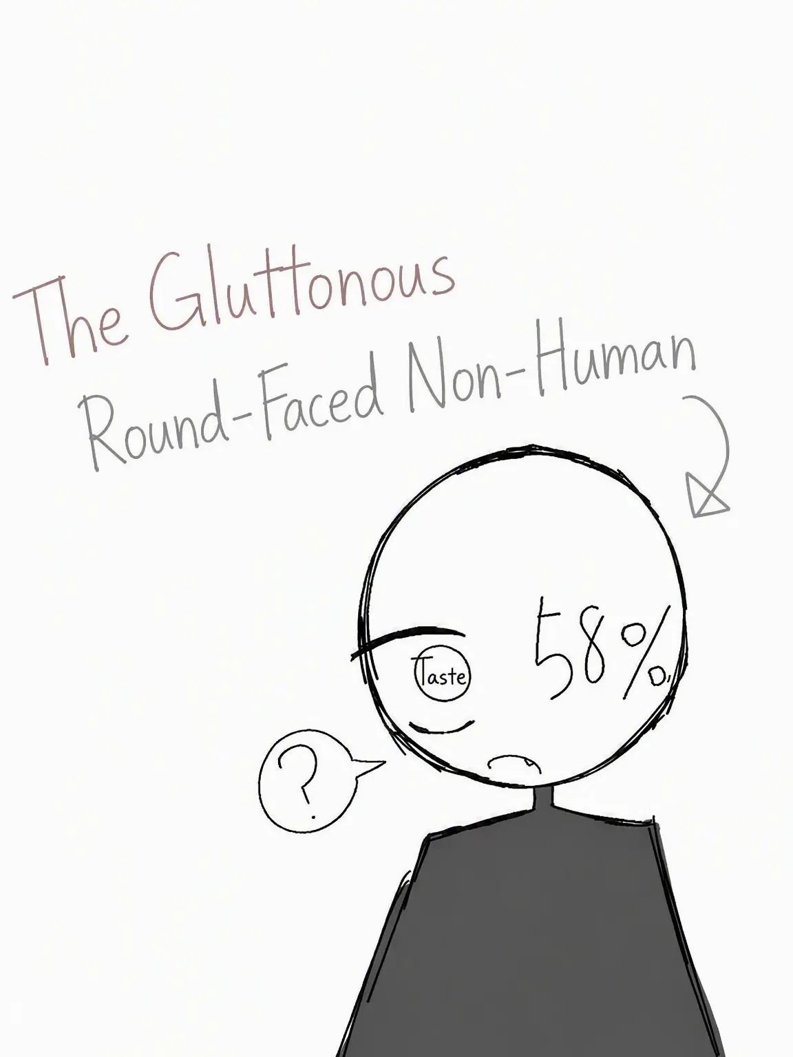 nemuribito의 The Gluttonous Round-Face