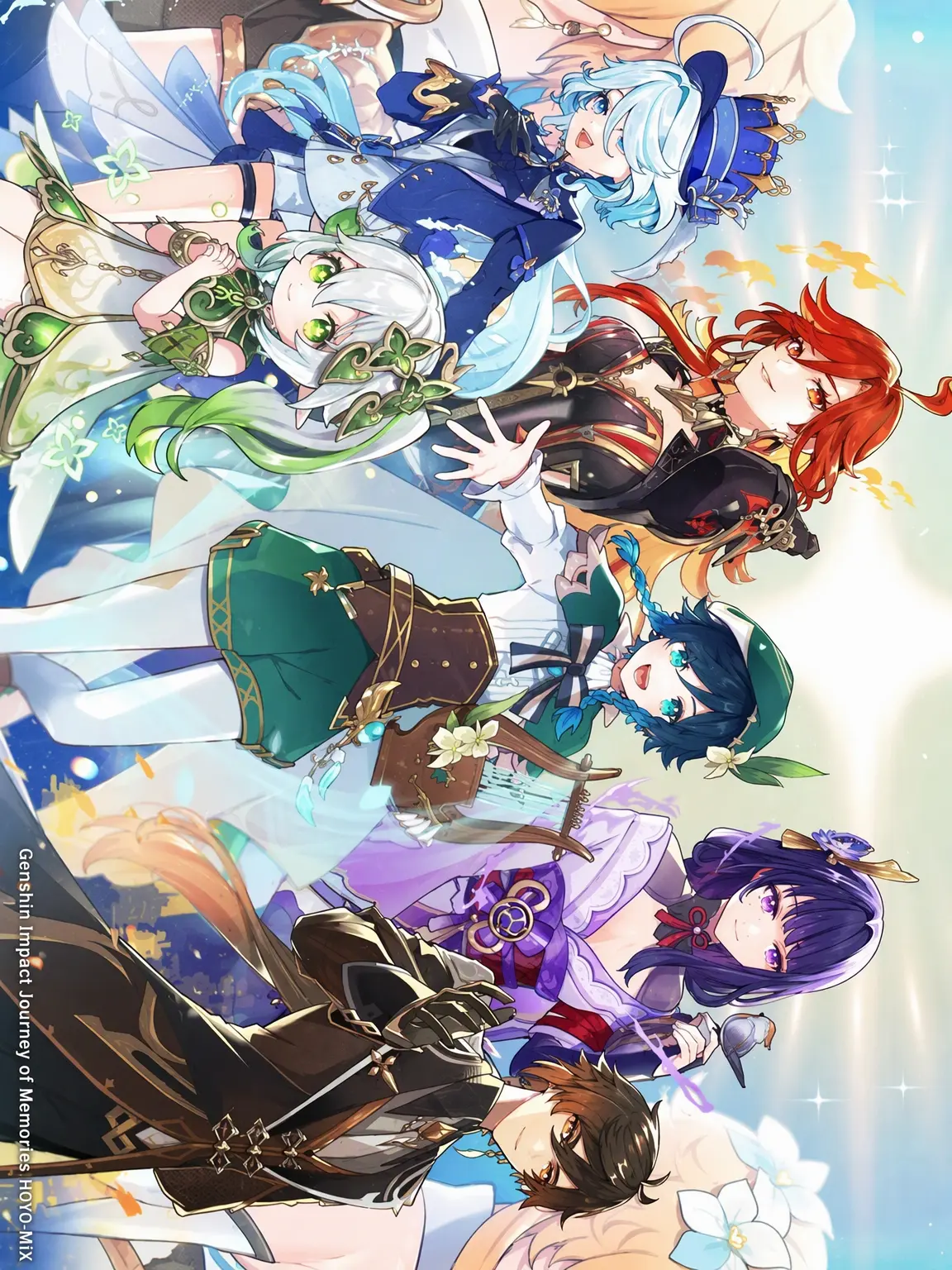 ABC_Chocolate3의 Genshin Impact: The Traveler