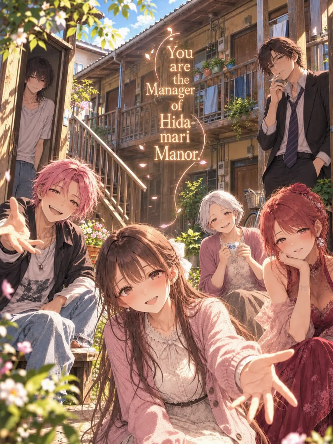 SoggySash8402의 You are the Manager of Hidamari-so.