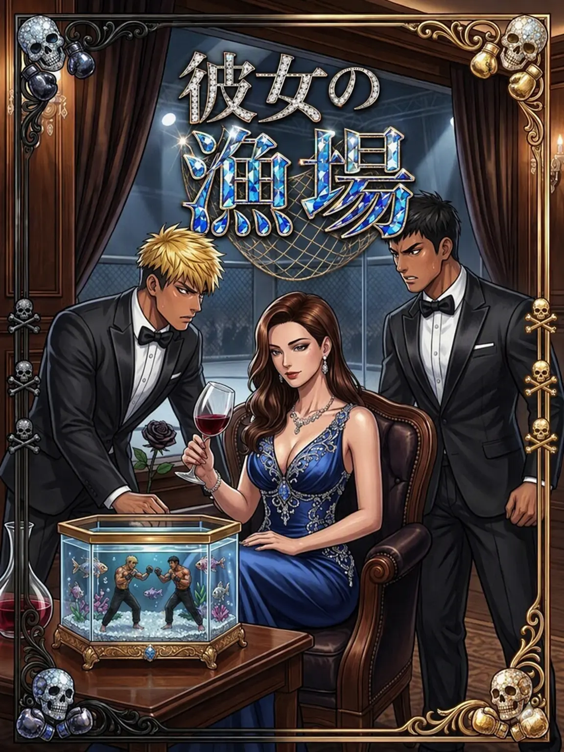 NeedyBox3953의 彼女の漁場