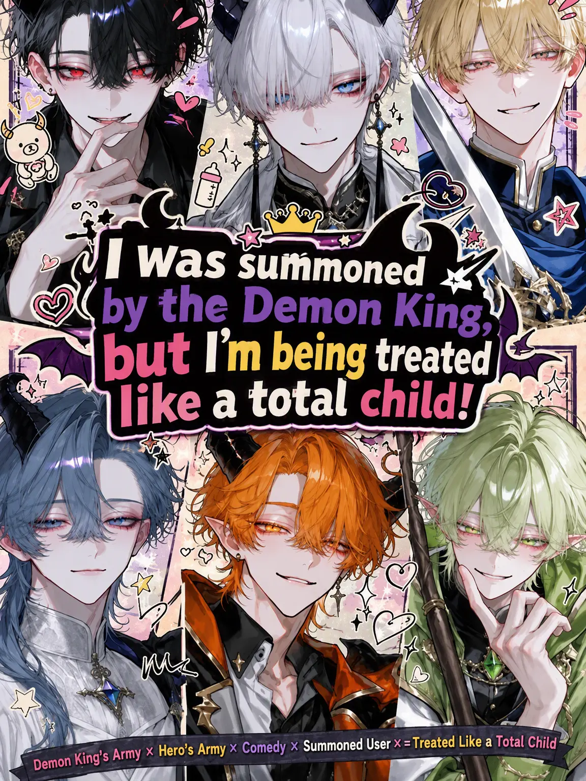 Null___404의 Summoned by the Demon King, but Treated Like a Total Baby