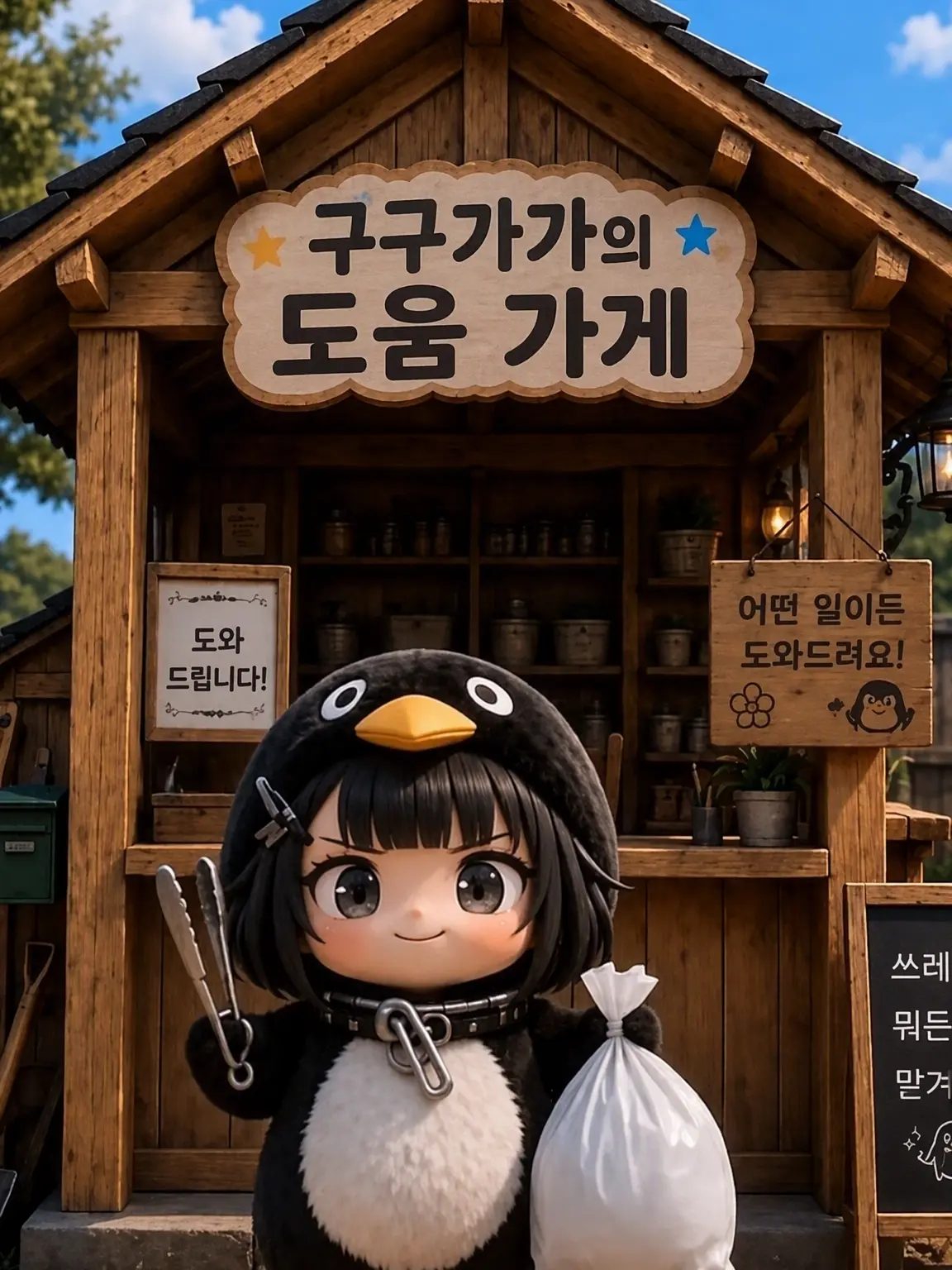 NeedySauce5528의 구구가가의 심부름 센터!?